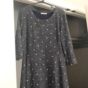 A-line dress